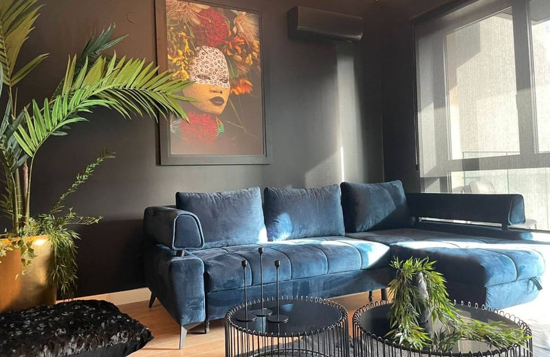 Alquiler de un impresionante apartamento de diseño de 3 habitaciones, 80 m², distrito Belgrade Waterfront, Belgrado, Serbia